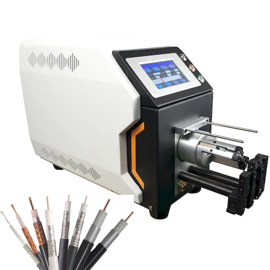 Máy Tuốt Cáp Đồng Trục Chuyên Nghiệp Chính Xác WPM-6806N