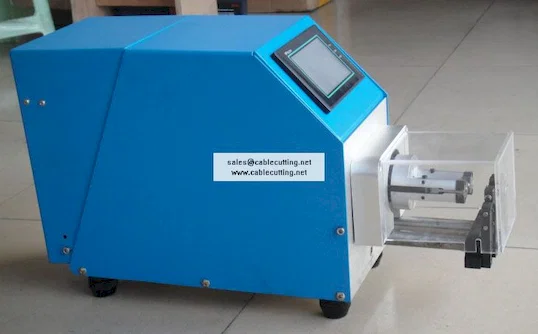 Máy Tuốt Cáp Đồng Trục Chuyên Nghiệp Chính Xác WPM-28