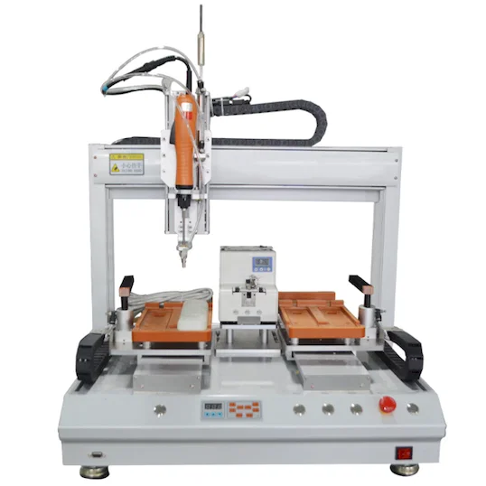Máy Vặn Vít Khóa Tự Động Để Bàn Chính Xác Cao