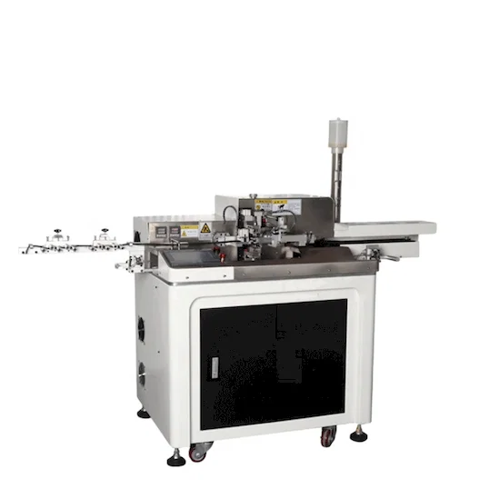 Máy Cắt Tuốt Xoắn Nhúng Hai Đầu Dây Hoàn Chỉnh WPM-ST01Z