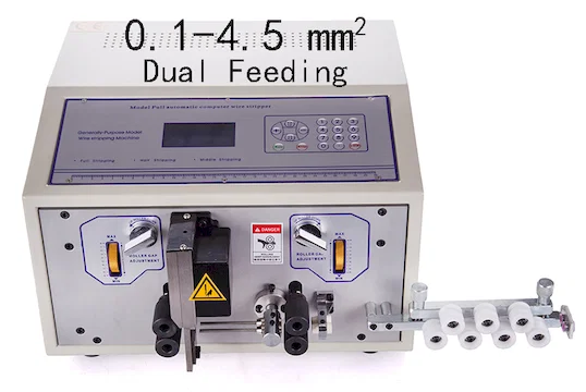 Máy Tuốt Dây Cấp Phôi Kép Hiệu Suất Cao WPM-09F