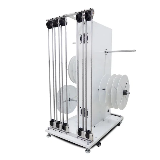 Máy Cấp Dây 5 Cuộn Năng Suất Cao WPM-E005