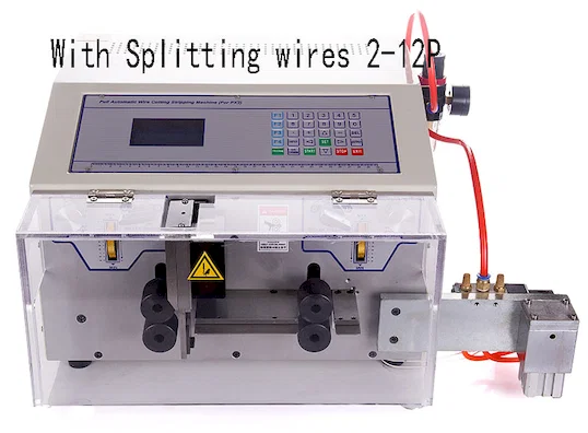 Máy Tuốt và Tách Cáp Dẹt Chuyên Dụng WPM-09E+S