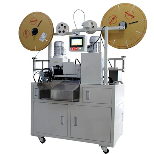 Máy Tách và Dập Đầu Cos Cáp Dẹt Tự Động Chuyên Dụng WPM-FCCM-51