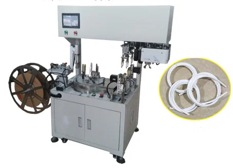 Máy Cắt Cuộn và Buộc Ống Tự Động Chuyên Dụng WPM-02L
