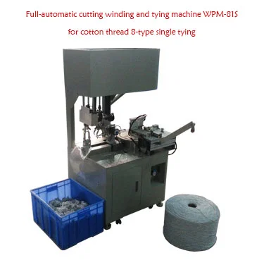 Máy Cắt Cuộn và Buộc Tự Động Nhanh Chóng Hiệu Quả WPM-81S