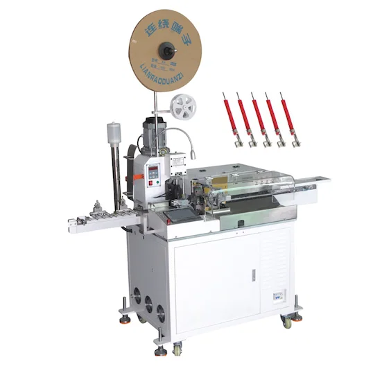 Máy Dập 5 Dây Một Đầu Tự Động Chuyên Dụng