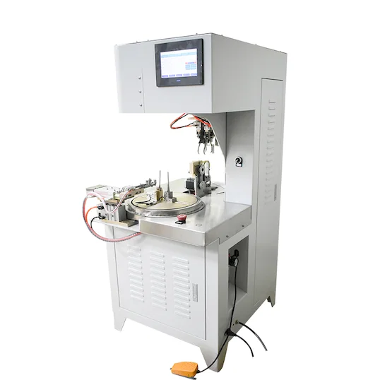 Máy Cuộn Dây Kiểu Số 8 Tốc Độ Cao Tự Động WPM-81B