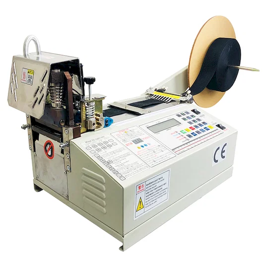 Máy Cắt Ruy Băng Satin Bằng Nhiệt Chính Xác WPM-890S