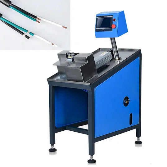 Máy Tuốt Dài/Ngắn Dây Nhiều Lõi Có Vỏ Bọc WPM-25-290