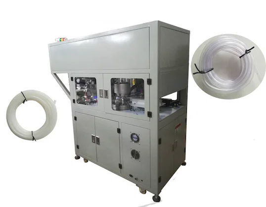Máy Cắt Cuộn và Buộc Ống PE/PVC Đa Năng WPM-02SL