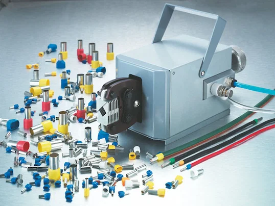 Máy Dập Đầu Cos Khí Nén Công Suất 6-4 Tấn