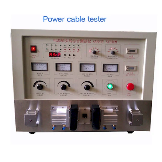 Máy Kiểm Tra Bó Dây Nguồn Đảm Bảo Chất Lượng WPM-8683