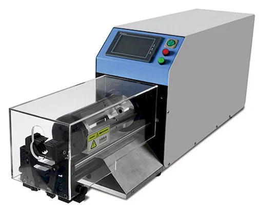 Máy Tuốt Cáp Đồng Trục Bán Tự Động Linh Hoạt WPM-25200
