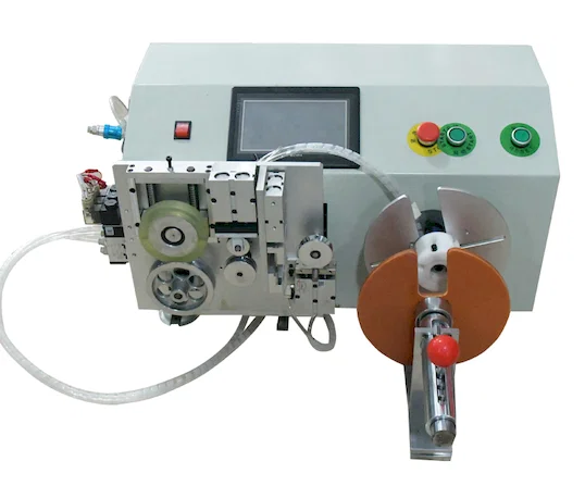 Máy Cắt Cuộn Đo Cáp Bán Tự Động Linh Hoạt WPM-2009LC