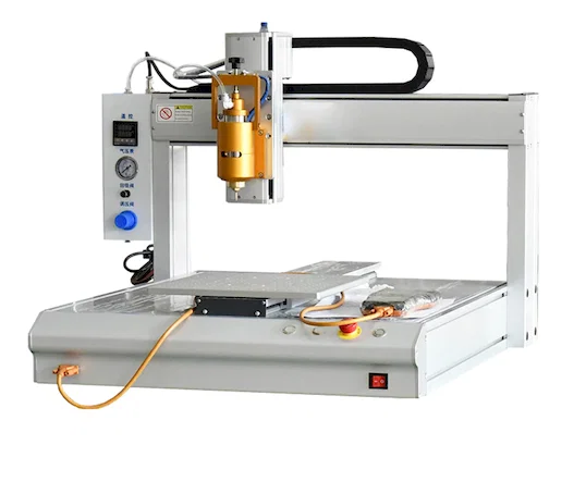 Robot Tra Keo Nóng Chảy Để Bàn Tiện Lợi WPM-551