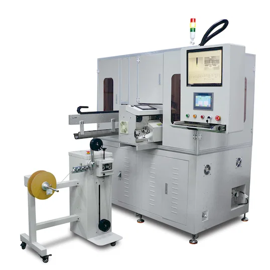 Máy Cấp Cáp Đồng Trục Không Căng Chính Xác Cao WPM-K203 Thumb