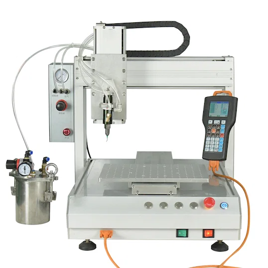 Robot Tra Keo Silicone Epoxy UV Đa Năng Linh Hoạt