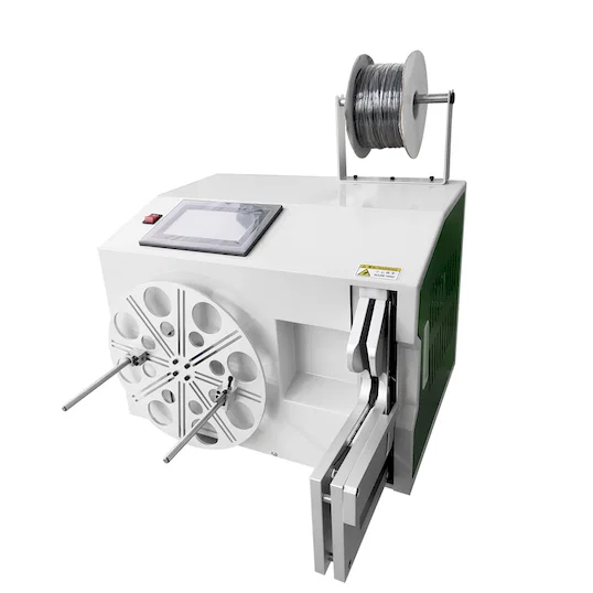 Máy Cuộn và Buộc Cáp Tự Động Đa Năng WPM-212L