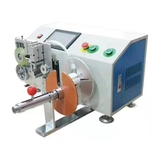 Máy Cuộn Buộc Dây và Định Vị Hàng Thông Minh