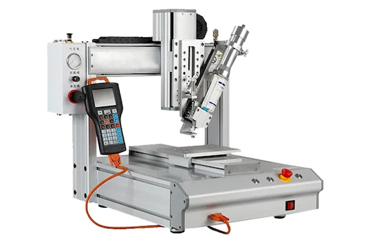 Hệ Thống Tra Keo AB 3 Trục Tự Động Công Nghiệp Thumb