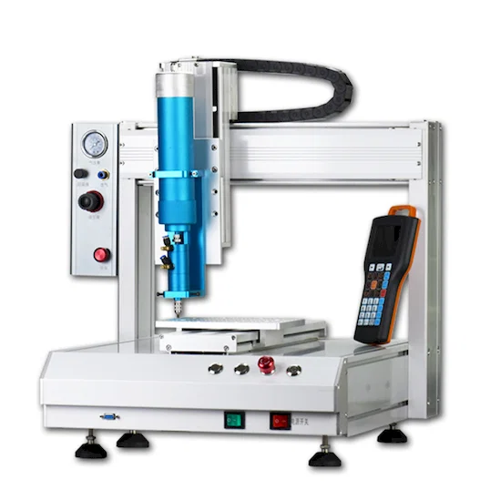 Robot Tra Keo Silicone 3 Trục Tự Động Chính Xác Cao