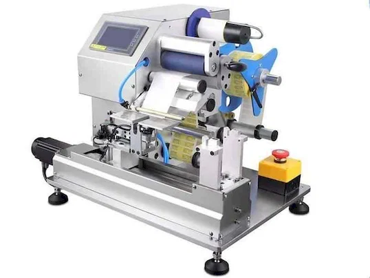 Máy Dán Nhãn Cờ Cho Cáp Chuyên Dụng WPM-60C