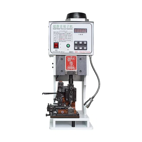 Máy Dập Đầu Cos Dây Bán Tự Động Linh Hoạt Tiện Dụng