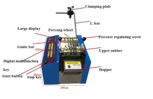 Máy Cắt Cáp Thép Chuyên Dụng Bền Bỉ WPM-ZCUT-100S Thumb